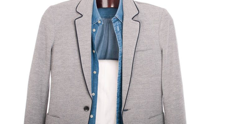 Smart casual clothing